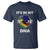 Haitian Jamaican T Shirt It's In My DNA - Wonder Print Shop