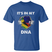 Haitian Jamaican T Shirt It's In My DNA - Wonder Print Shop