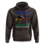 Haitian Jamaican Hoodie The Best Of Both Worlds Butterfly Haiti Jamaica Flag - Wonder Print Shop