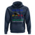 Haitian Jamaican Hoodie The Best Of Both Worlds Butterfly Haiti Jamaica Flag - Wonder Print Shop