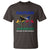 Haitian Jamaican T Shirt The Best Of Both Worlds Butterfly Haiti Jamaica Flag - Wonder Print Shop