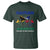 Haitian Jamaican T Shirt The Best Of Both Worlds Butterfly Haiti Jamaica Flag - Wonder Print Shop