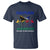 Haitian Jamaican T Shirt The Best Of Both Worlds Butterfly Haiti Jamaica Flag - Wonder Print Shop