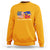 Haitian American Sweatshirt Yes I'm Both Of Them USA Haiti Flag Shirt - Wonder Print Shop