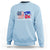 Haitian American Sweatshirt Yes I'm Both Of Them USA Haiti Flag Shirt - Wonder Print Shop