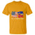 Haitian American T Shirt Yes I'm Both Of Them USA Haiti Flag Shirt - Wonder Print Shop