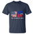 Haitian American T Shirt Yes I'm Both Of Them USA Haiti Flag Shirt - Wonder Print Shop