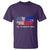 Haitian American T Shirt Yes I'm Both Of Them USA Haiti Flag Shirt - Wonder Print Shop