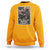 Funny George Washington Sweatshirt Too Cool For British Rule 4th Of July - Wonder Print Shop