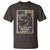 Funny George Washington T Shirt Too Cool For British Rule 4th Of July - Wonder Print Shop