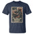 Funny George Washington T Shirt Too Cool For British Rule 4th Of July - Wonder Print Shop