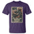 Funny George Washington T Shirt Too Cool For British Rule 4th Of July - Wonder Print Shop