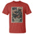 Funny George Washington T Shirt Too Cool For British Rule 4th Of July - Wonder Print Shop