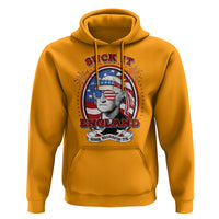 Funny George Washington Hoodie Suck It England 1776 4th Of July - Wonder Print Shop