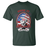 Funny George Washington T Shirt Suck It England 1776 4th Of July - Wonder Print Shop