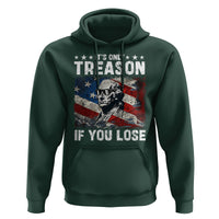 George Washington Hoodie It's Only Treason If You Lose 4th Of July - Wonder Print Shop
