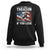 George Washington Sweatshirt It's Only Treason If You Lose 4th Of July - Wonder Print Shop