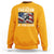 George Washington Sweatshirt It's Only Treason If You Lose 4th Of July - Wonder Print Shop