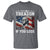 George Washington T Shirt It's Only Treason If You Lose 4th Of July - Wonder Print Shop
