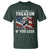 George Washington T Shirt It's Only Treason If You Lose 4th Of July - Wonder Print Shop