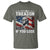 George Washington T Shirt It's Only Treason If You Lose 4th Of July - Wonder Print Shop