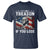 George Washington T Shirt It's Only Treason If You Lose 4th Of July - Wonder Print Shop