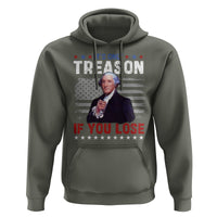 George Washington Hoodie It's Only Treason If You Lose 4th Of July - Wonder Print Shop