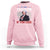 George Washington Sweatshirt It's Only Treason If You Lose 4th Of July - Wonder Print Shop