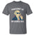 Funny George Washington T Shirt Handsome No I'm Georgeous 4th Of July - Wonder Print Shop