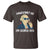 Funny George Washington T Shirt Handsome No I'm Georgeous 4th Of July - Wonder Print Shop