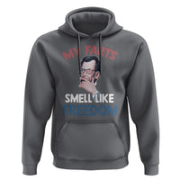 Funny Abraham Lincoln Hoodie My Farts Smell Like Freedom 4th Of July - Wonder Print Shop