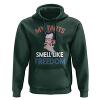 Funny Abraham Lincoln Hoodie My Farts Smell Like Freedom 4th Of July - Wonder Print Shop
