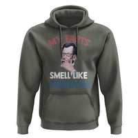 Funny Abraham Lincoln Hoodie My Farts Smell Like Freedom 4th Of July - Wonder Print Shop