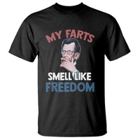 Funny Abraham Lincoln T Shirt My Farts Smell Like Freedom 4th Of July - Wonder Print Shop