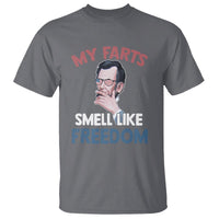 Funny Abraham Lincoln T Shirt My Farts Smell Like Freedom 4th Of July - Wonder Print Shop
