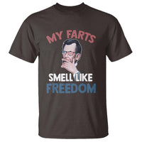 Funny Abraham Lincoln T Shirt My Farts Smell Like Freedom 4th Of July - Wonder Print Shop