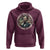 Funny Abraham Lincoln Hoodie Sippin On Liber-Tea Drinking Tea 4th Of July - Wonder Print Shop