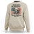 Thomas Jefferson Sweatshirt Crap That's Due Tomorrow Funny 4th of July 1776 - Wonder Print Shop