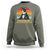 Alexander Hamilton Cat Sweatshirt Pardon Me, Are You Arron Purr Sir - Wonder Print Shop