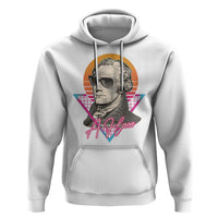 Alexander Hamilton Cool A. Ham Vaporwave Hoodie - Wonder Print Shop