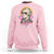 Alexander Hamilton Cool A. Ham Vaporwave Sweatshirt - Wonder Print Shop