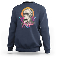 Alexander Hamilton Cool A. Ham Vaporwave Sweatshirt - Wonder Print Shop