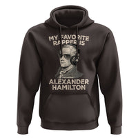 Funny My Favorite Rapper is Alexander Hamilton Hoodie - Wonder Print Shop
