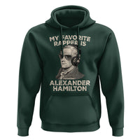 Funny My Favorite Rapper is Alexander Hamilton Hoodie - Wonder Print Shop