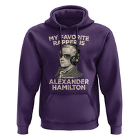 Funny My Favorite Rapper is Alexander Hamilton Hoodie - Wonder Print Shop