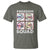 4th Of July T Shirt US Freedom Squad Washington Jefferson Hamilton Franklin - Wonder Print Shop