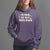 Teacher Hoodie Happy To See Your Face Back To School - Wonder Print Shop