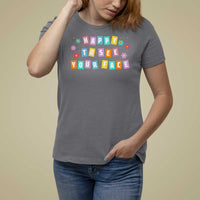 Teacher T Shirt For Women Happy To See Your Face Back To School - Wonder Print Shop