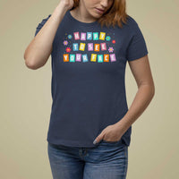 Teacher T Shirt For Women Happy To See Your Face Back To School - Wonder Print Shop