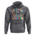 Teacher Hoodie Teaching Future Leaders Back To School - Wonder Print Shop